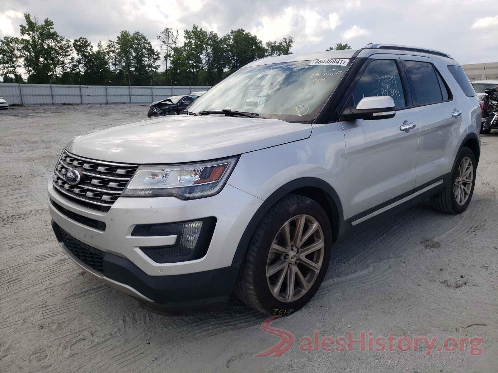 1FM5K7F81GGA18560 2016 FORD EXPLORER