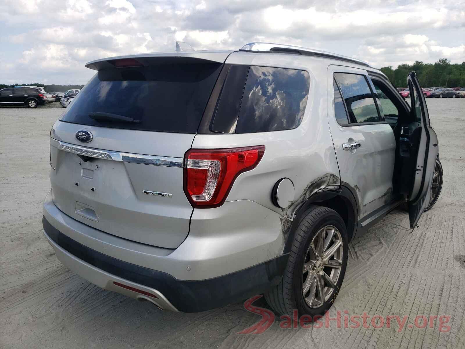 1FM5K7F81GGA18560 2016 FORD EXPLORER