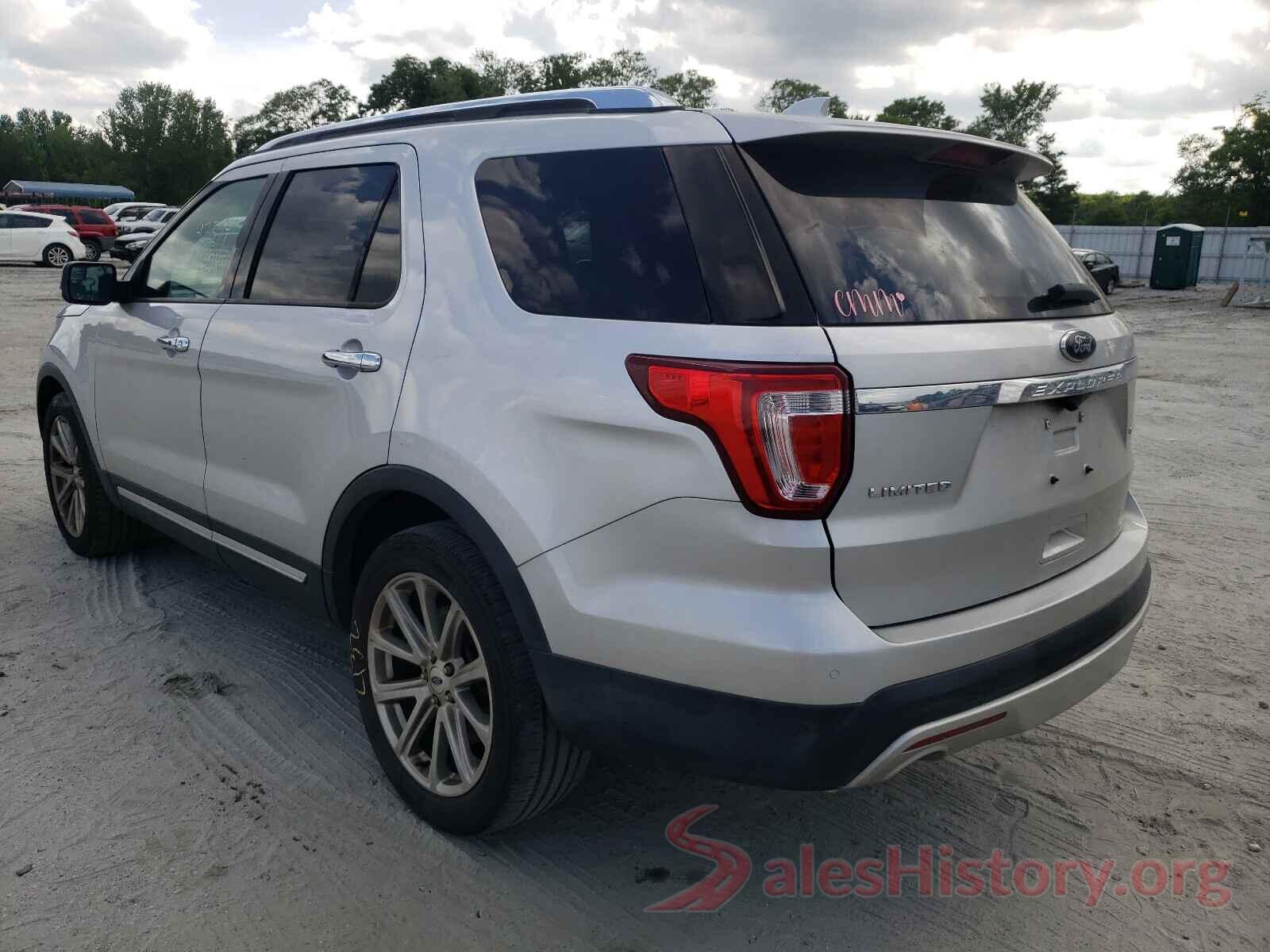 1FM5K7F81GGA18560 2016 FORD EXPLORER