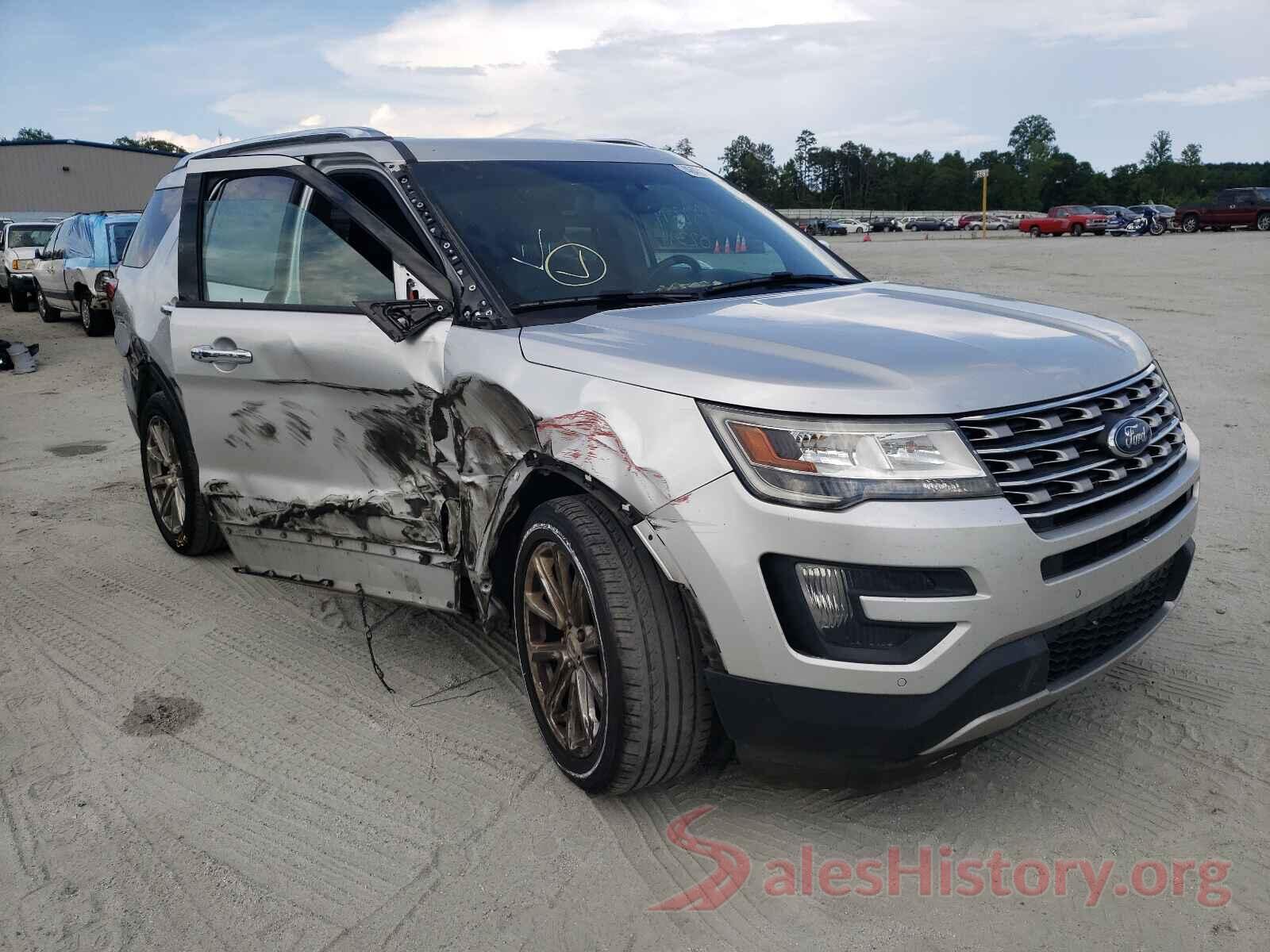 1FM5K7F81GGA18560 2016 FORD EXPLORER