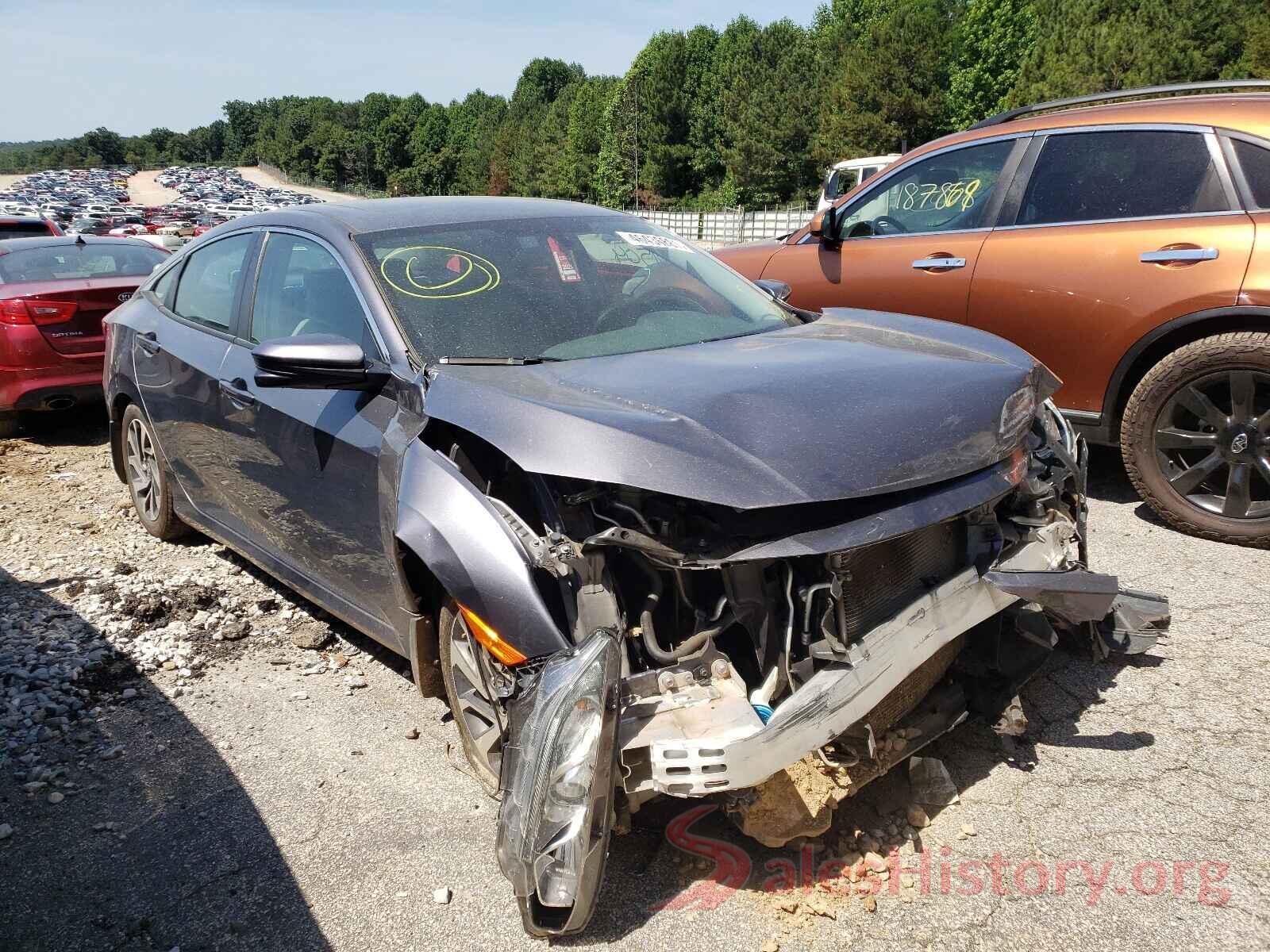 19XFC2F76JE027570 2018 HONDA CIVIC