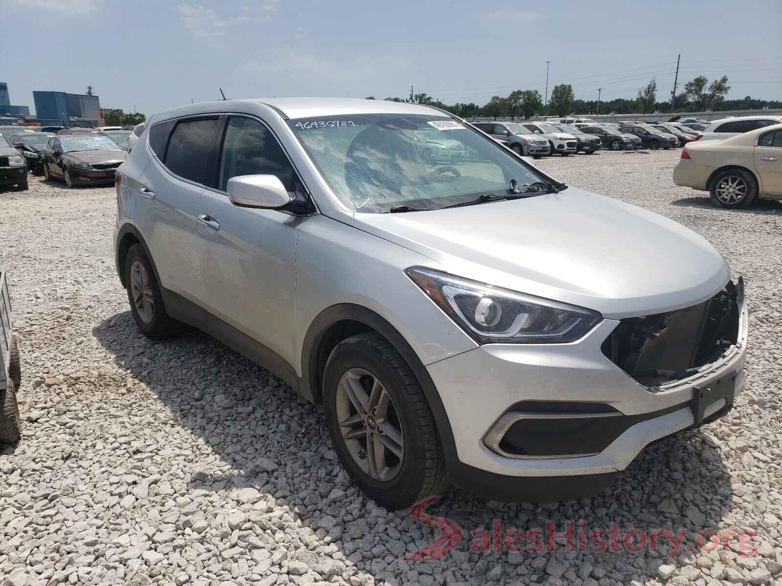 5XYZTDLB8JG526729 2018 HYUNDAI SANTA FE