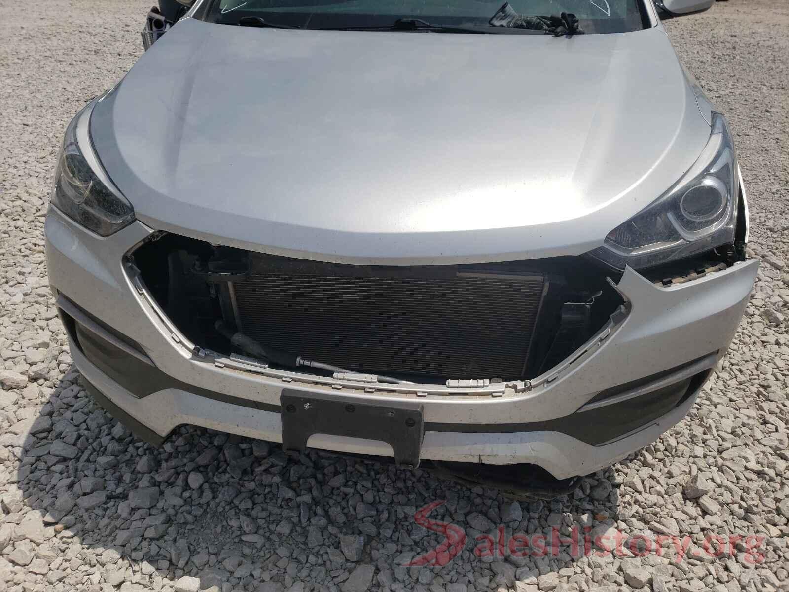 5XYZTDLB8JG526729 2018 HYUNDAI SANTA FE