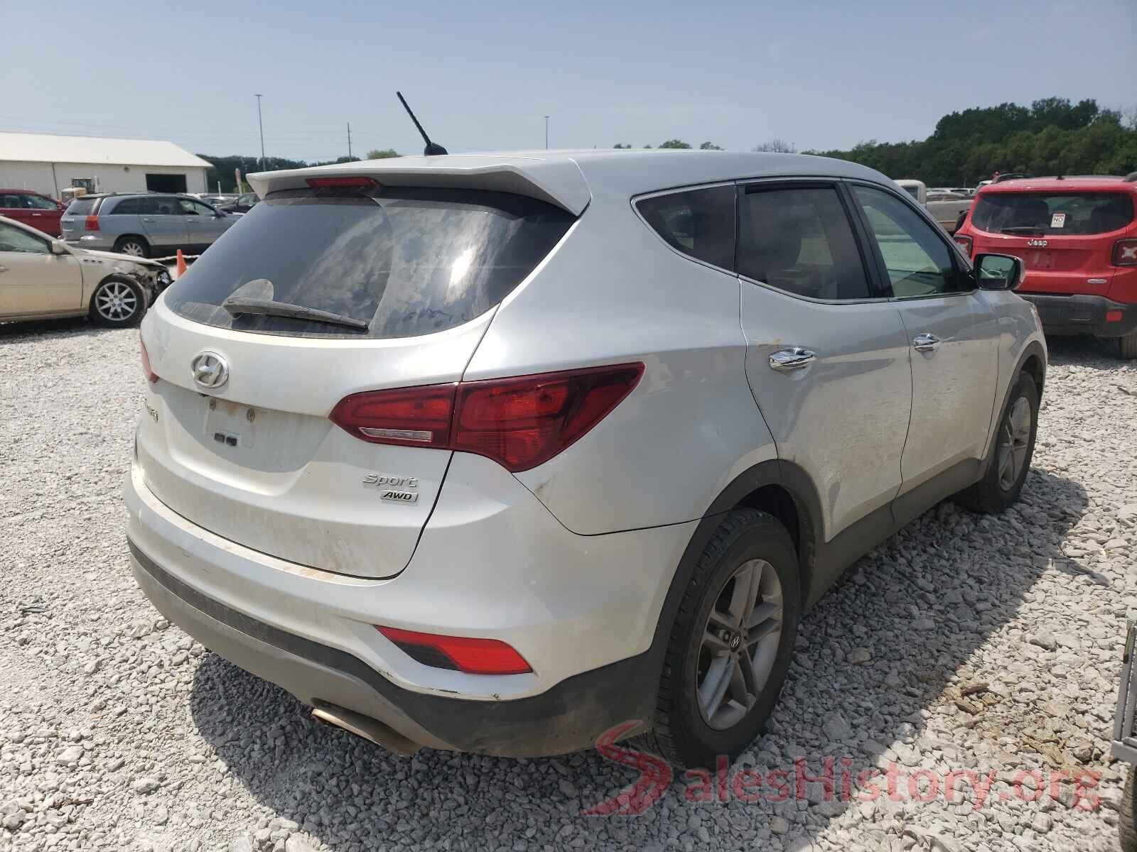 5XYZTDLB8JG526729 2018 HYUNDAI SANTA FE