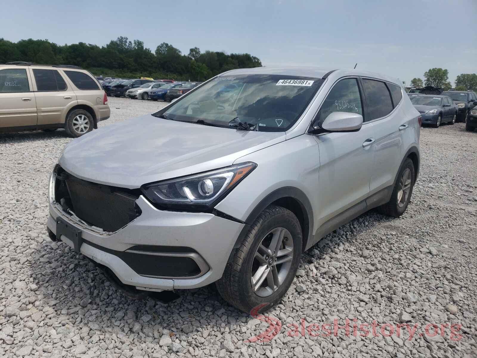 5XYZTDLB8JG526729 2018 HYUNDAI SANTA FE