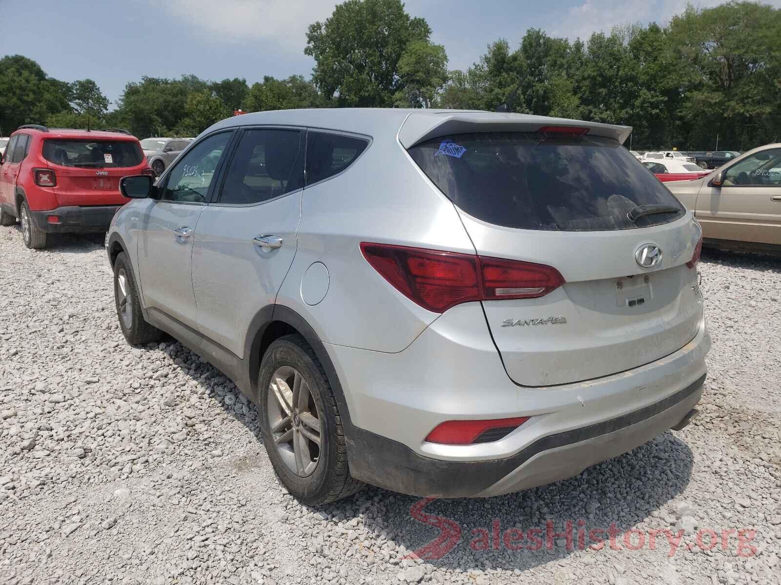 5XYZTDLB8JG526729 2018 HYUNDAI SANTA FE