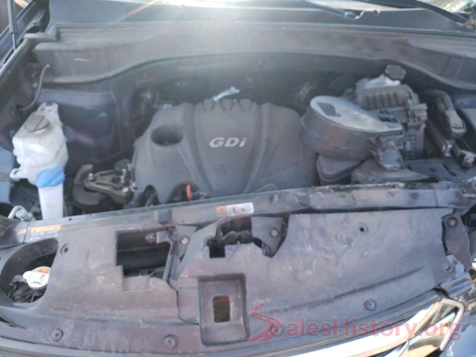 5XYZUDLB5GG377444 2016 HYUNDAI SANTA FE