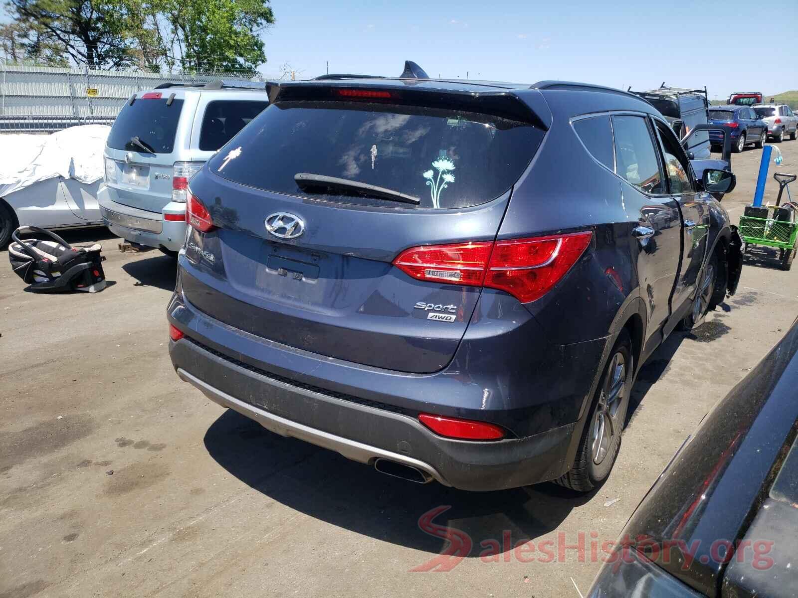 5XYZUDLB5GG377444 2016 HYUNDAI SANTA FE