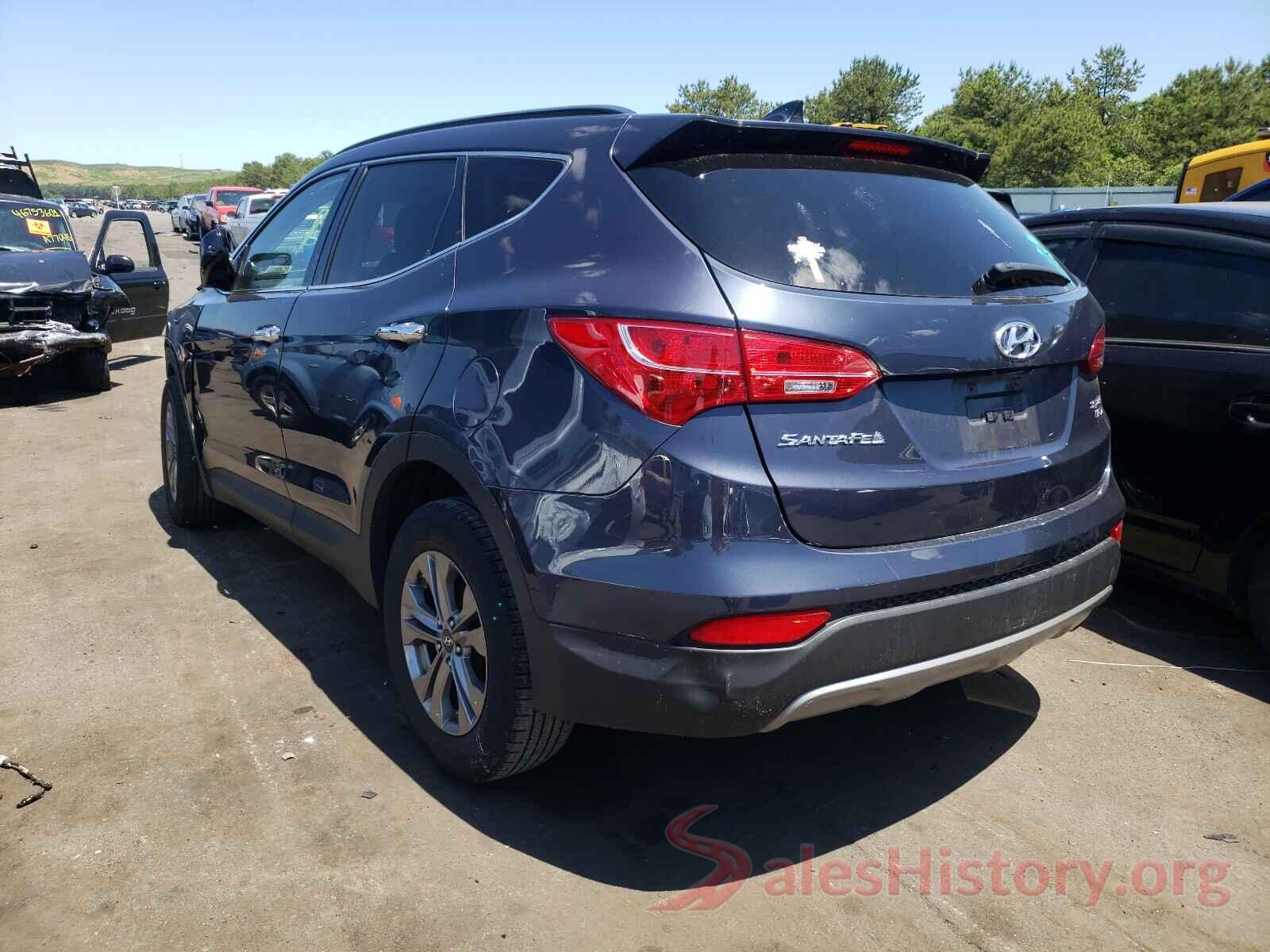 5XYZUDLB5GG377444 2016 HYUNDAI SANTA FE