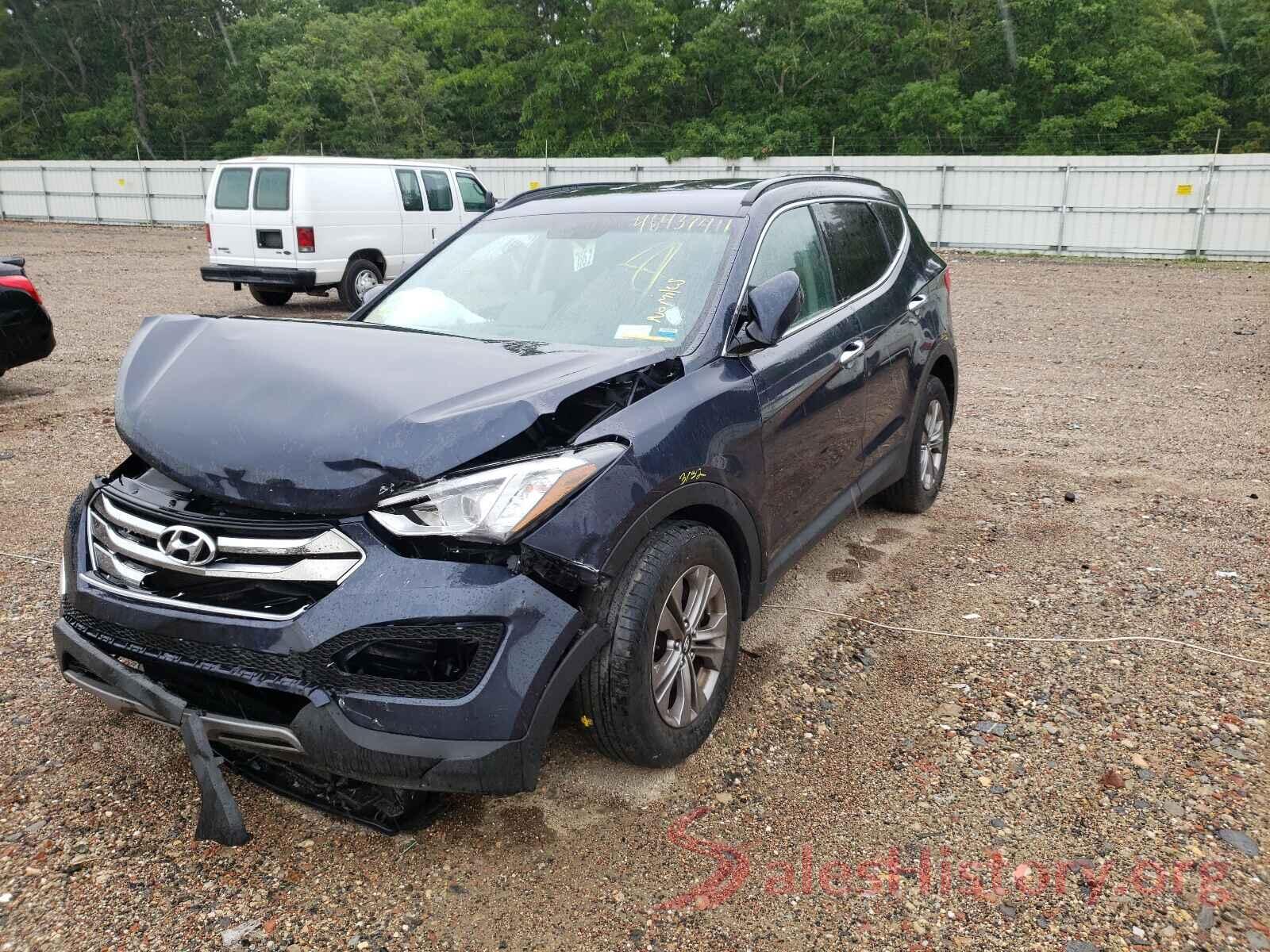 5XYZUDLB5GG377444 2016 HYUNDAI SANTA FE