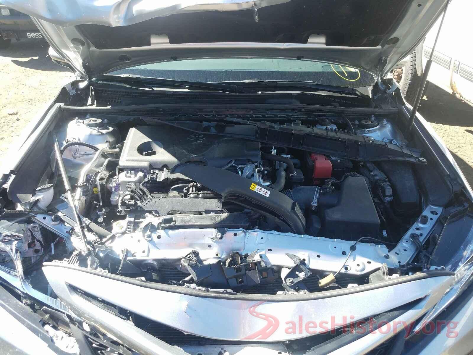 4T1B11HK4KU752454 2019 TOYOTA CAMRY