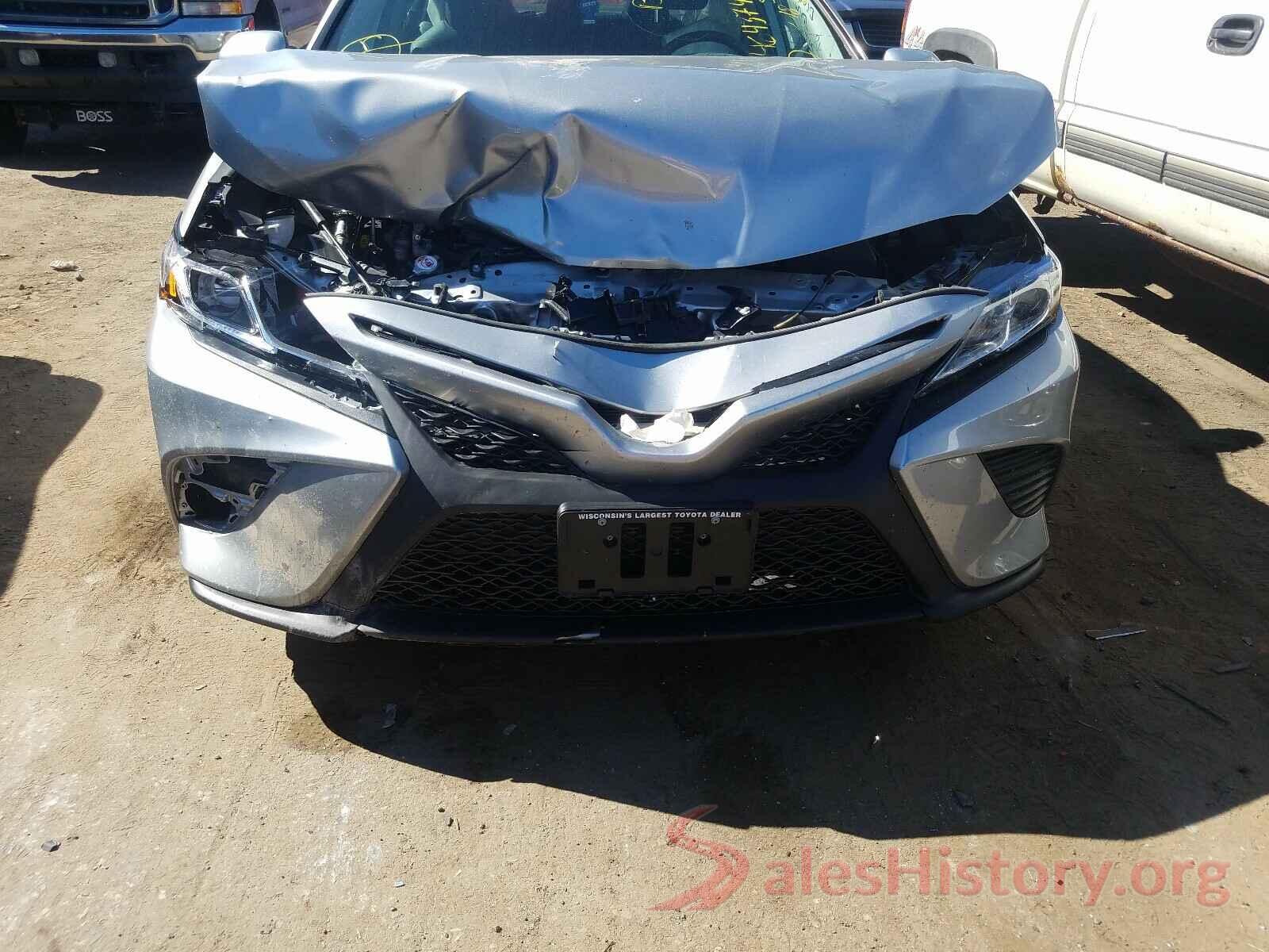 4T1B11HK4KU752454 2019 TOYOTA CAMRY