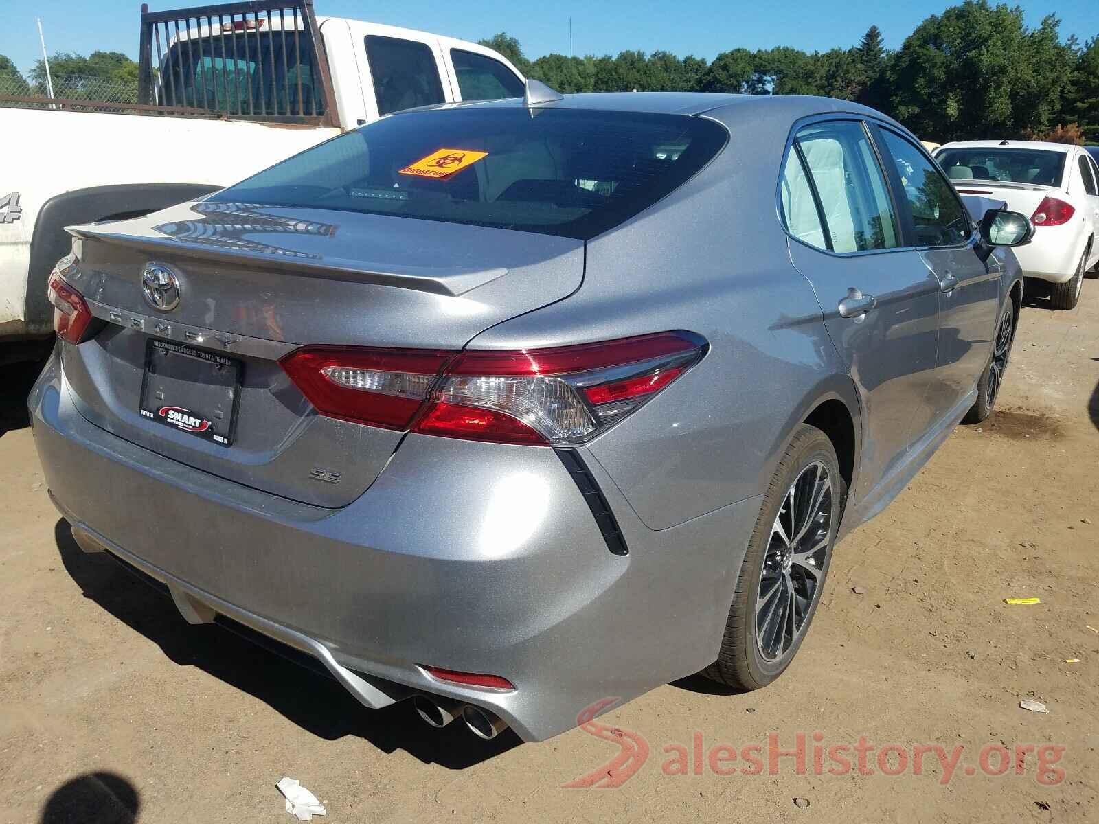 4T1B11HK4KU752454 2019 TOYOTA CAMRY