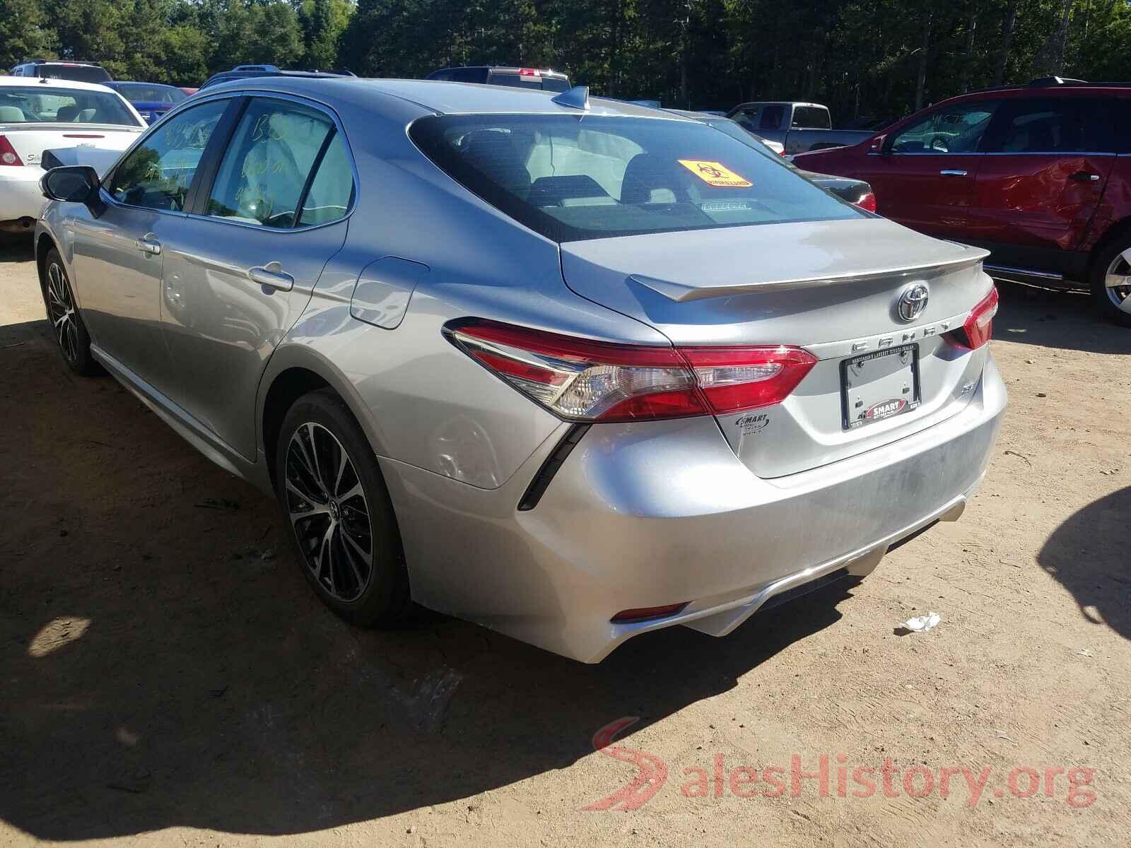 4T1B11HK4KU752454 2019 TOYOTA CAMRY