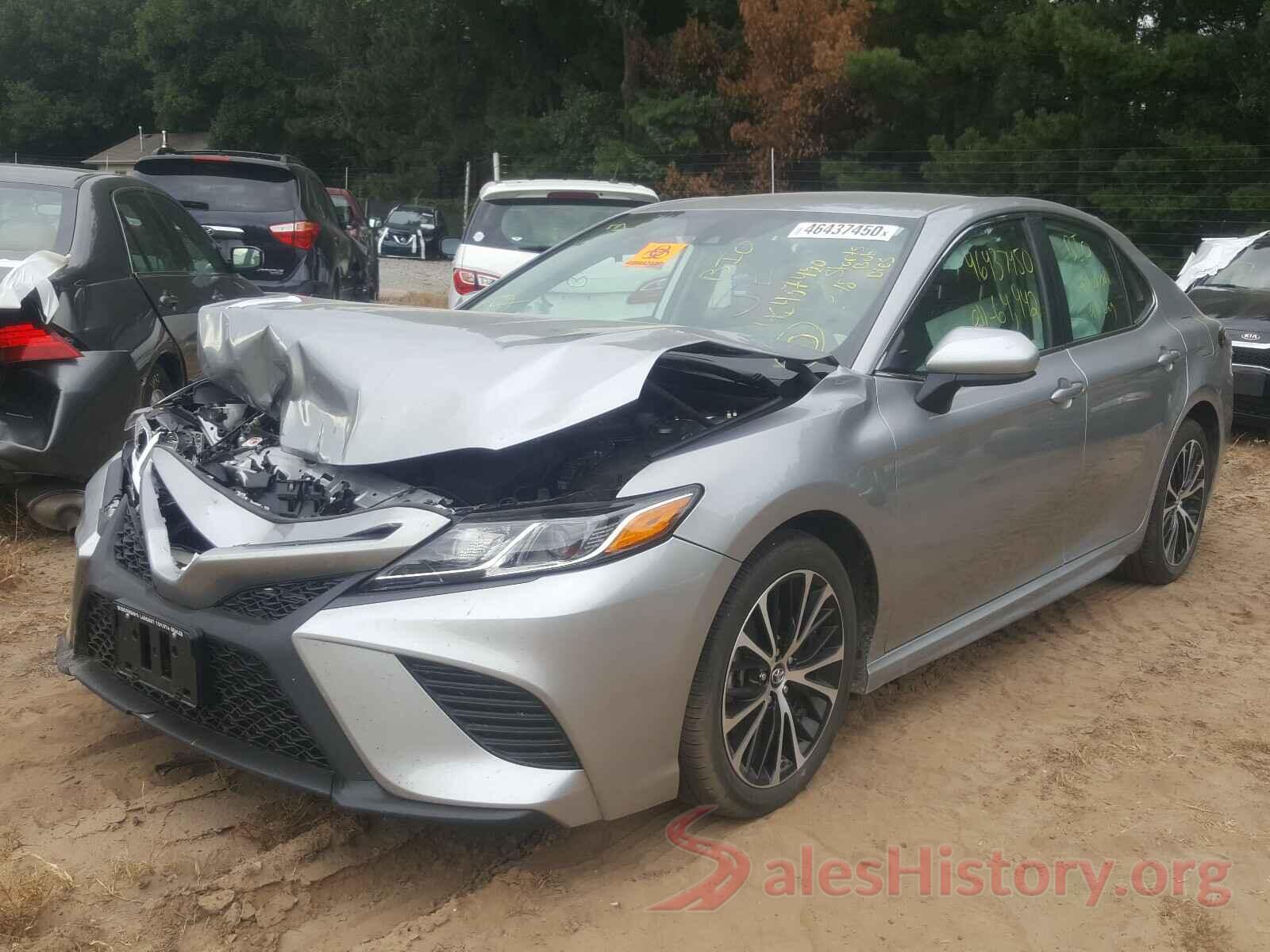 4T1B11HK4KU752454 2019 TOYOTA CAMRY