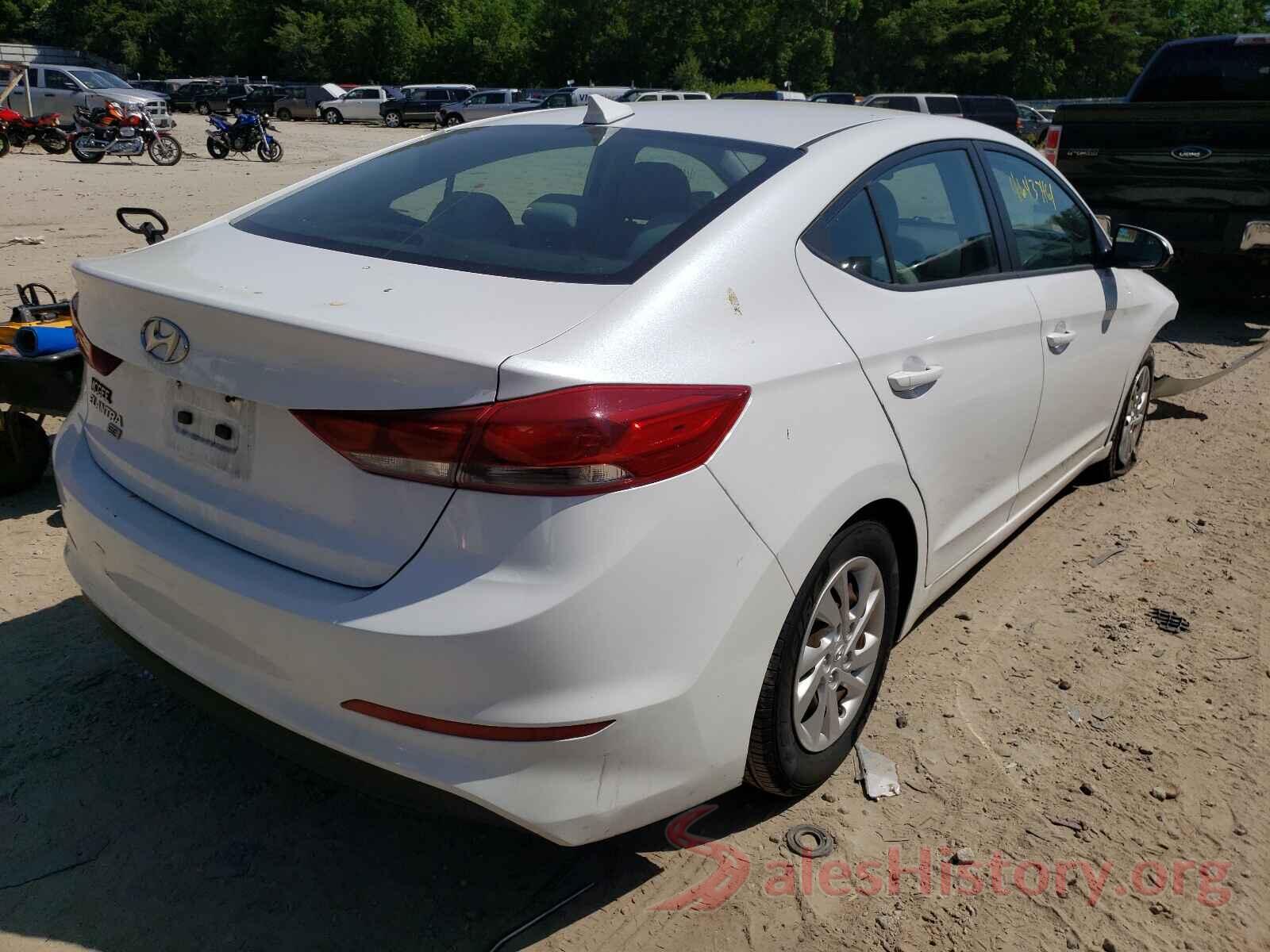 5NPD74LF2HH064236 2017 HYUNDAI ELANTRA