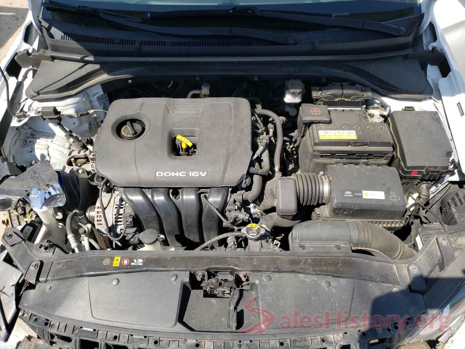 5NPD74LF2HH064236 2017 HYUNDAI ELANTRA