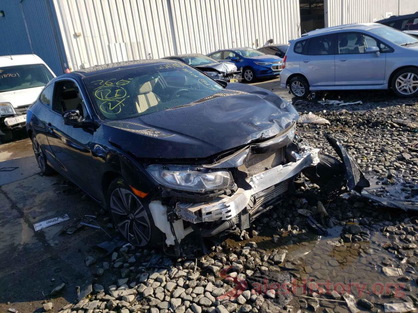 2HGFC3B39GH354083 2016 HONDA CIVIC