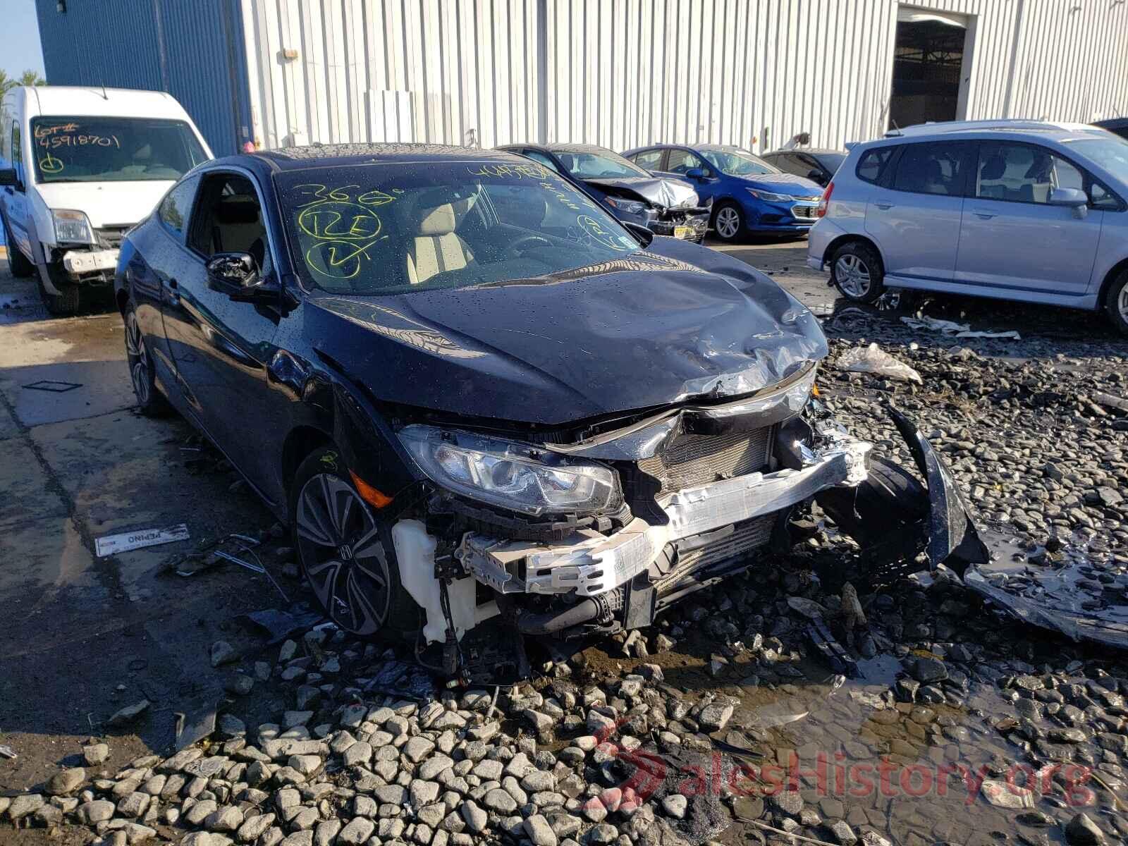 2HGFC3B39GH354083 2016 HONDA CIVIC