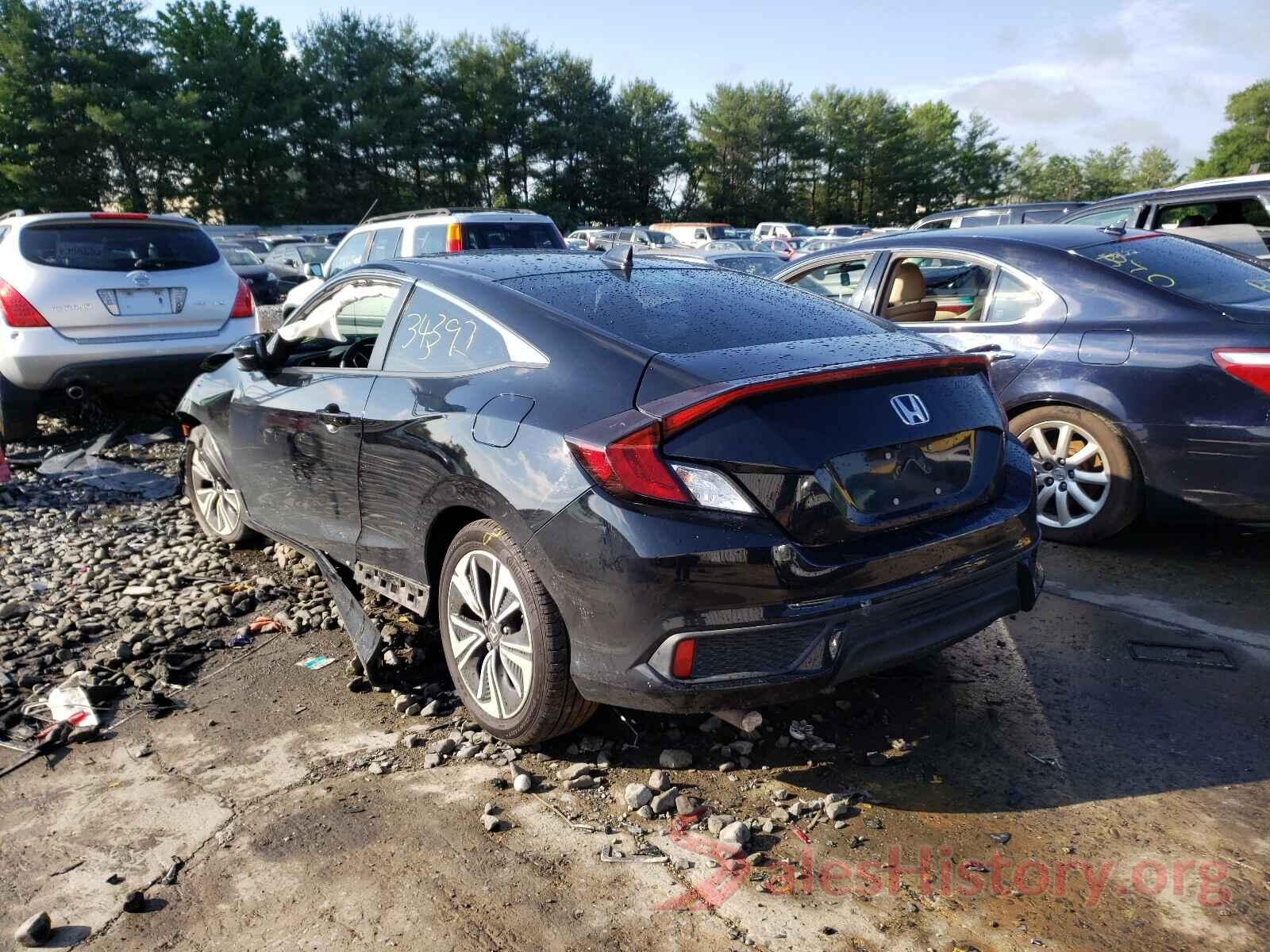 2HGFC3B39GH354083 2016 HONDA CIVIC