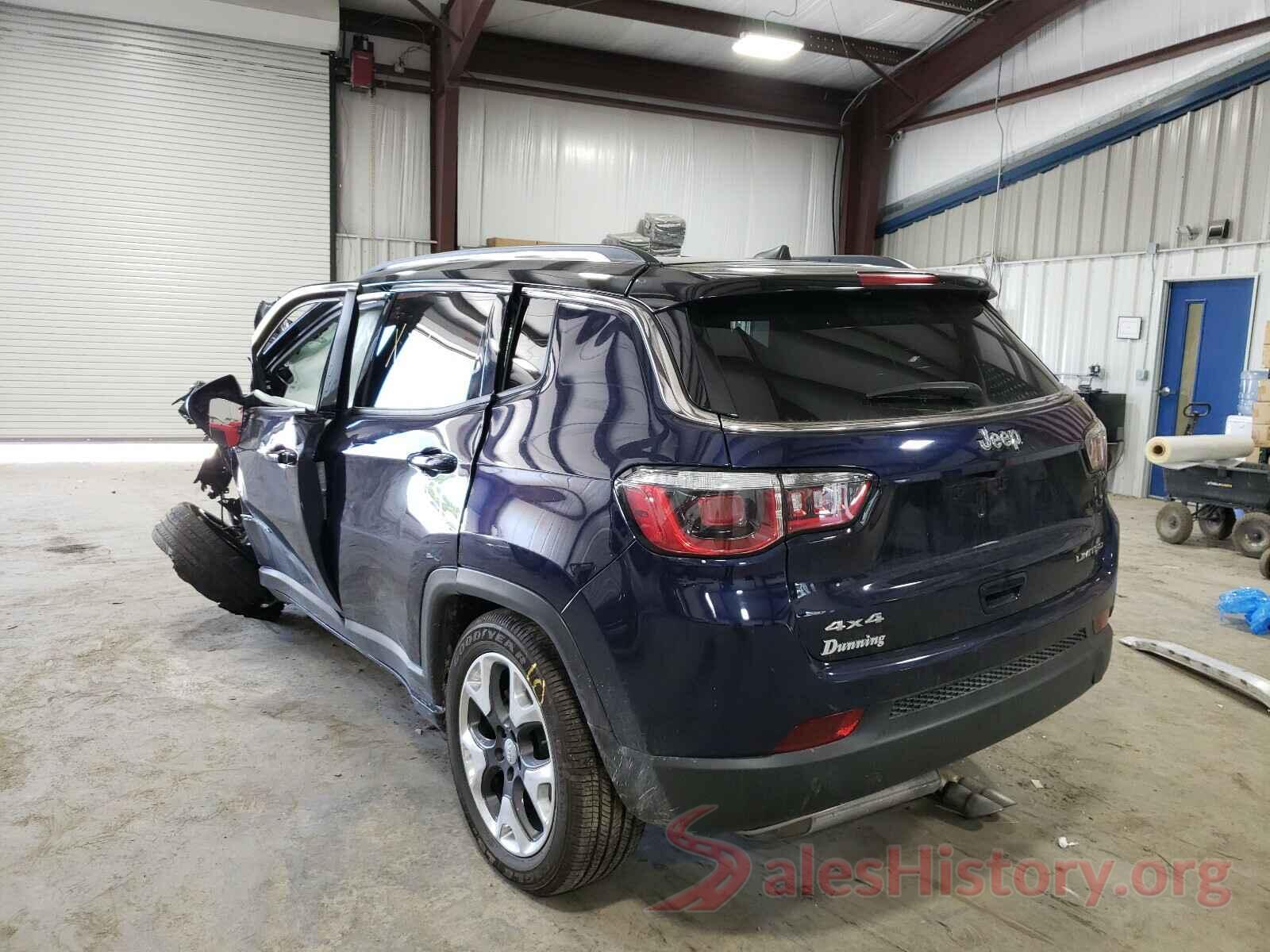 3C4NJDCBXKT695861 2019 JEEP COMPASS