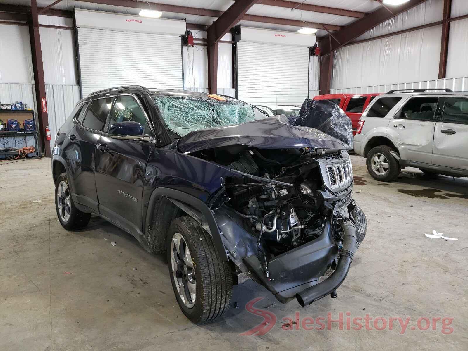 3C4NJDCBXKT695861 2019 JEEP COMPASS