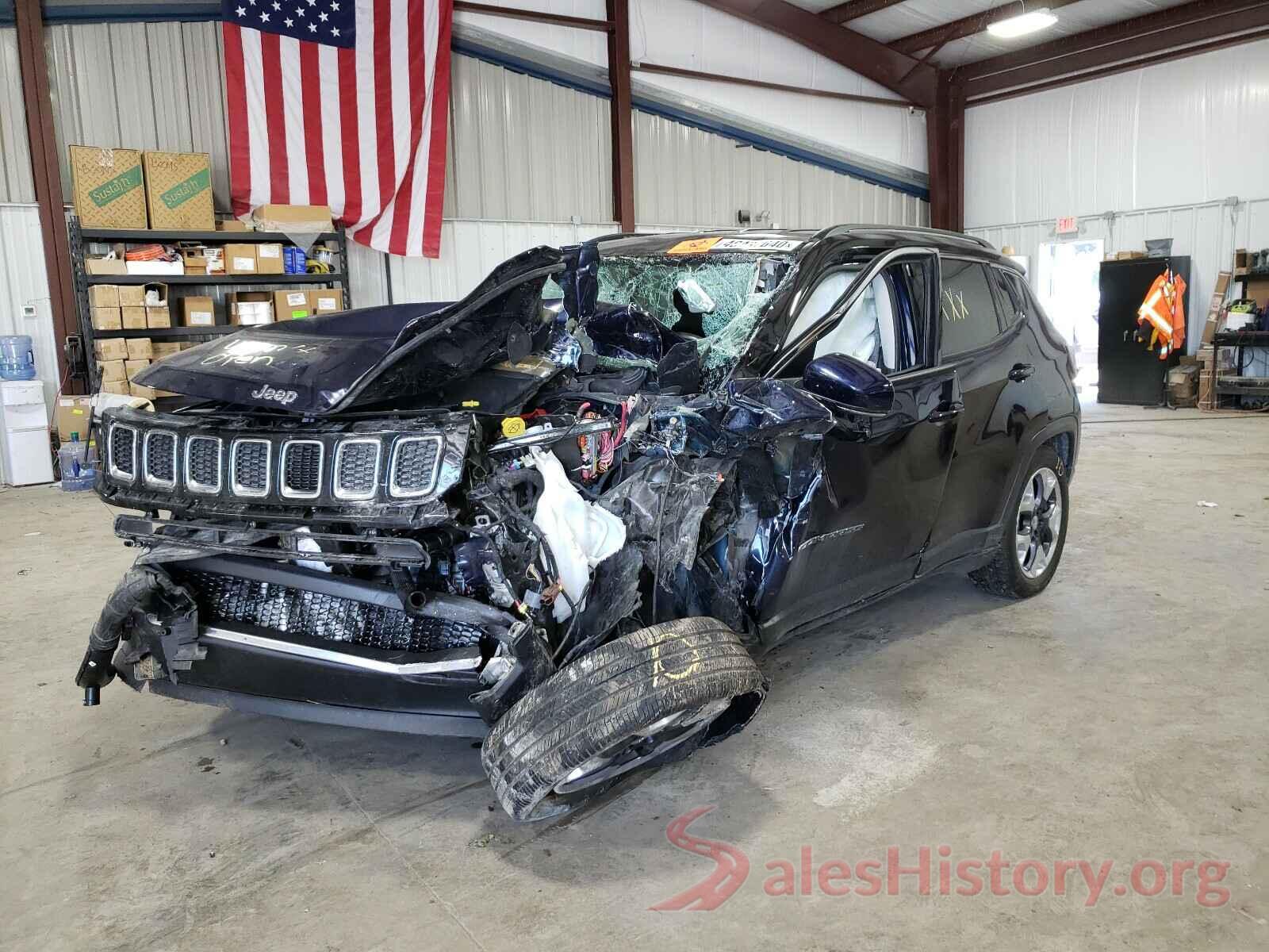 3C4NJDCBXKT695861 2019 JEEP COMPASS