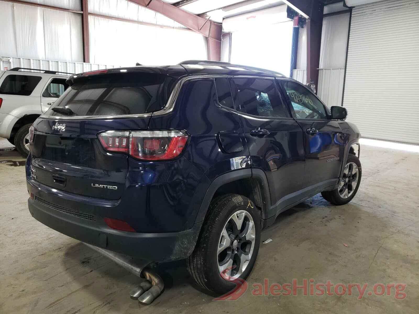 3C4NJDCBXKT695861 2019 JEEP COMPASS