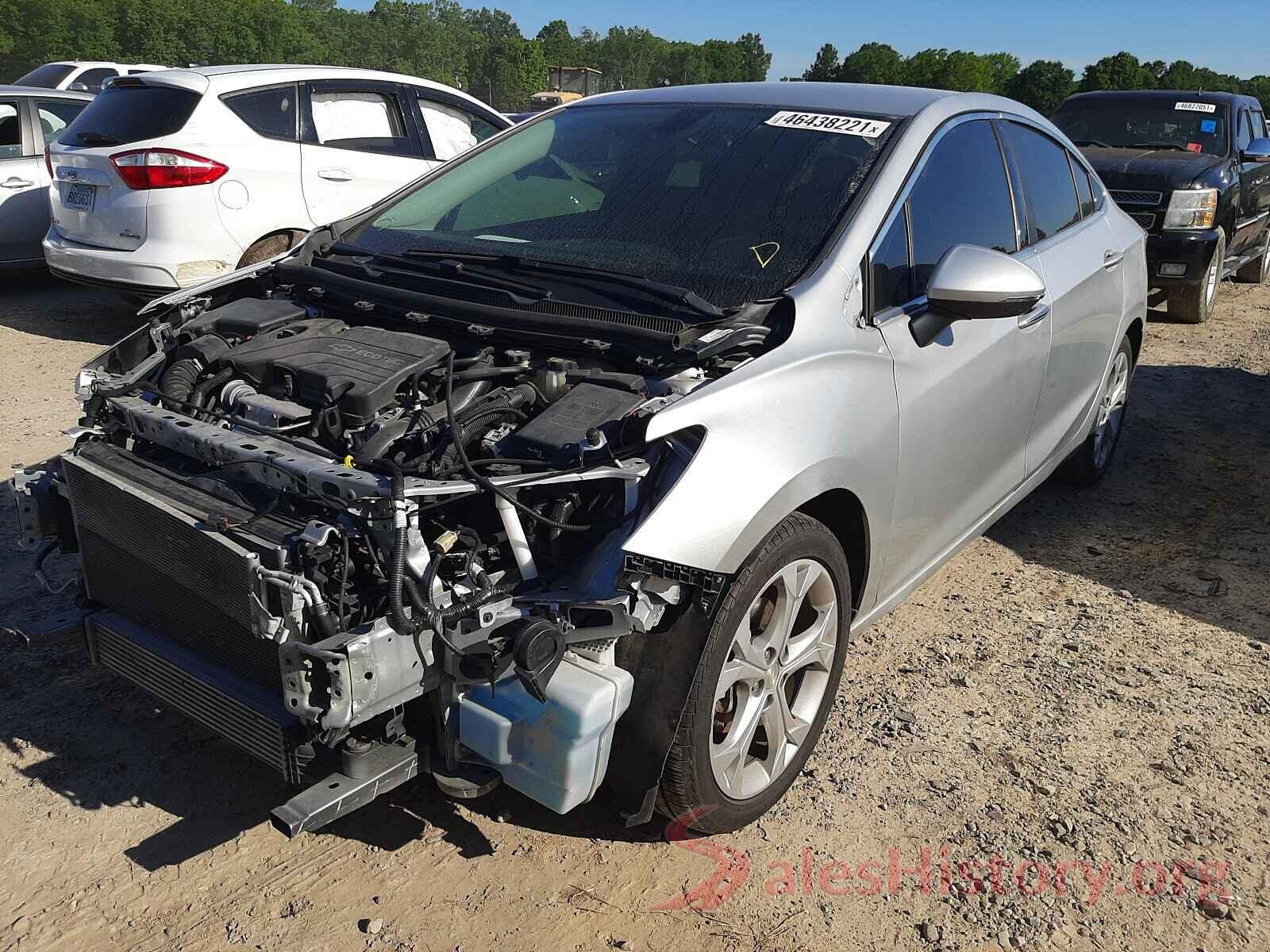 1G1BF5SMXH7183486 2017 CHEVROLET CRUZE