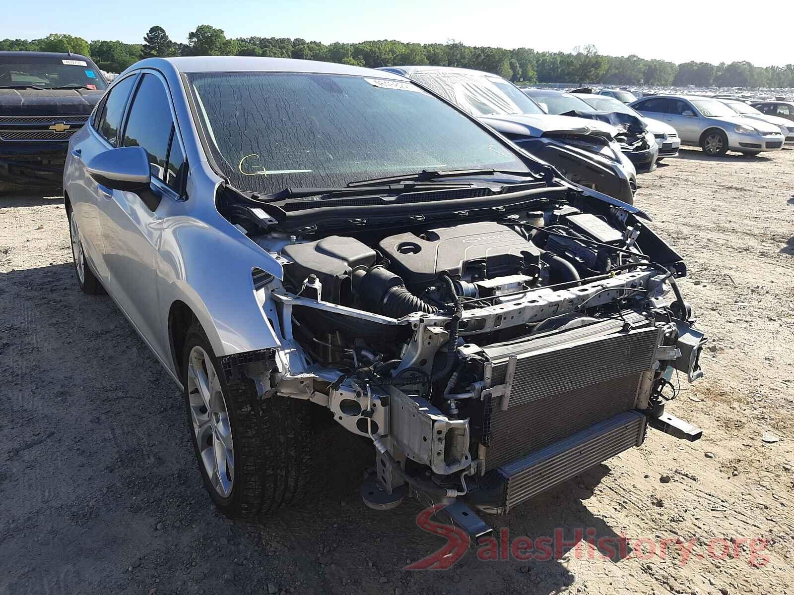 1G1BF5SMXH7183486 2017 CHEVROLET CRUZE