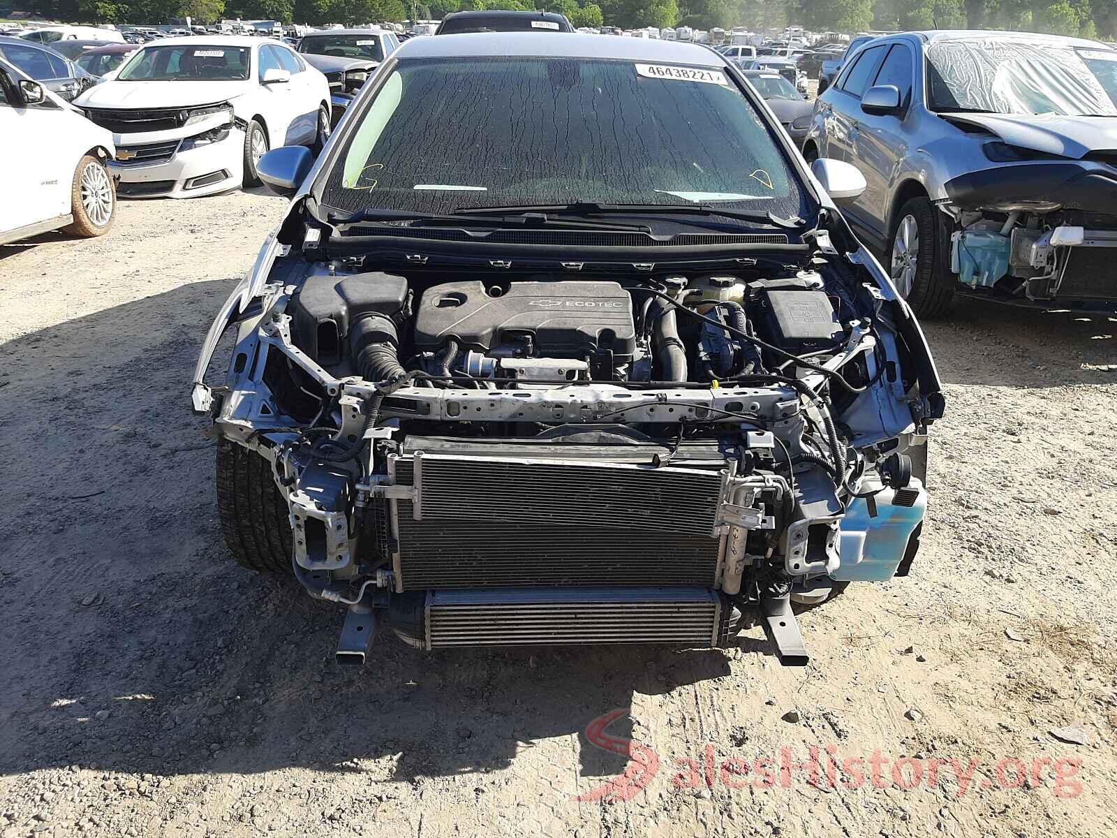 1G1BF5SMXH7183486 2017 CHEVROLET CRUZE