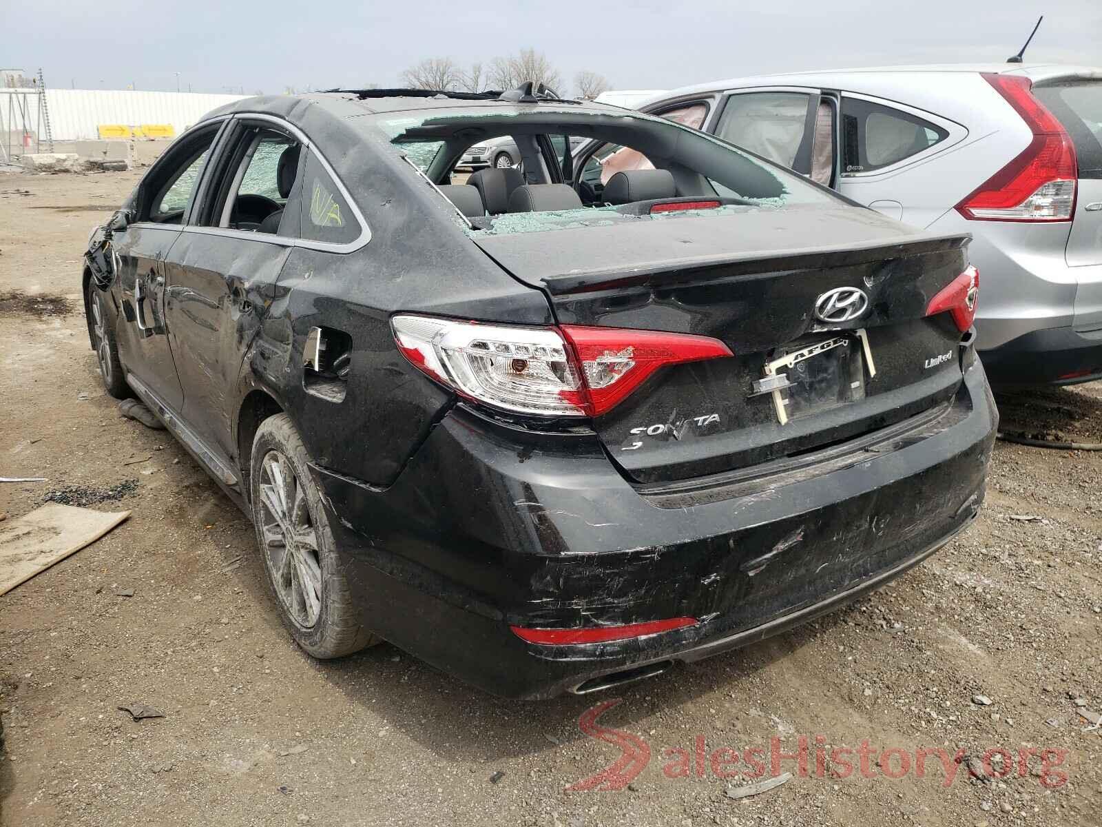 5NPE34AF7GH291746 2016 HYUNDAI SONATA