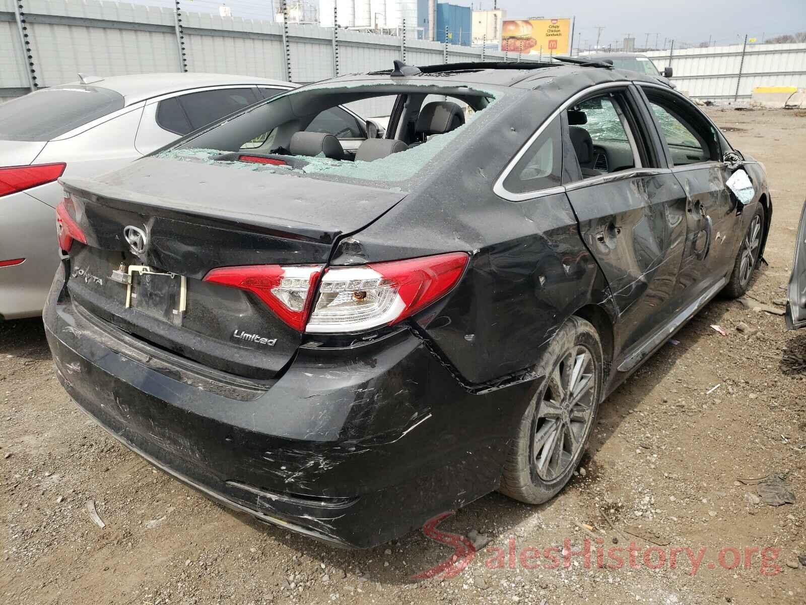 5NPE34AF7GH291746 2016 HYUNDAI SONATA