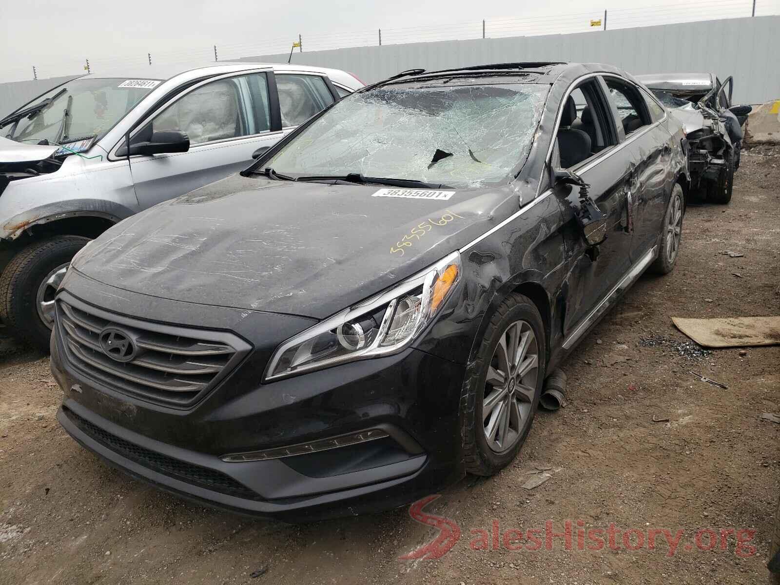 5NPE34AF7GH291746 2016 HYUNDAI SONATA