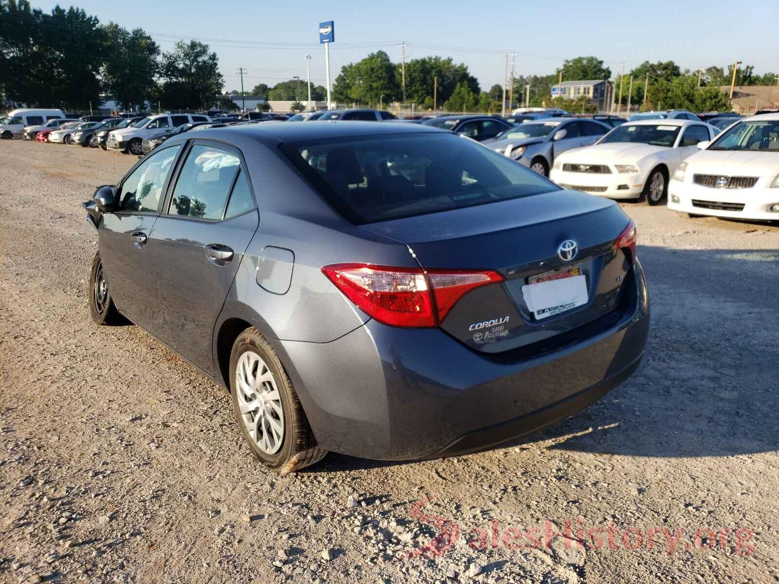 2T1BURHE8JC114496 2018 TOYOTA COROLLA