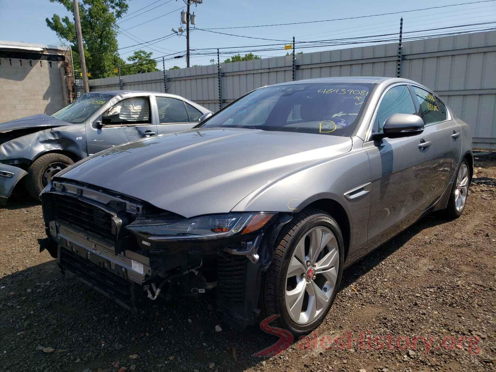 SAJAJ4FX0LCP59541 2020 JAGUAR XE