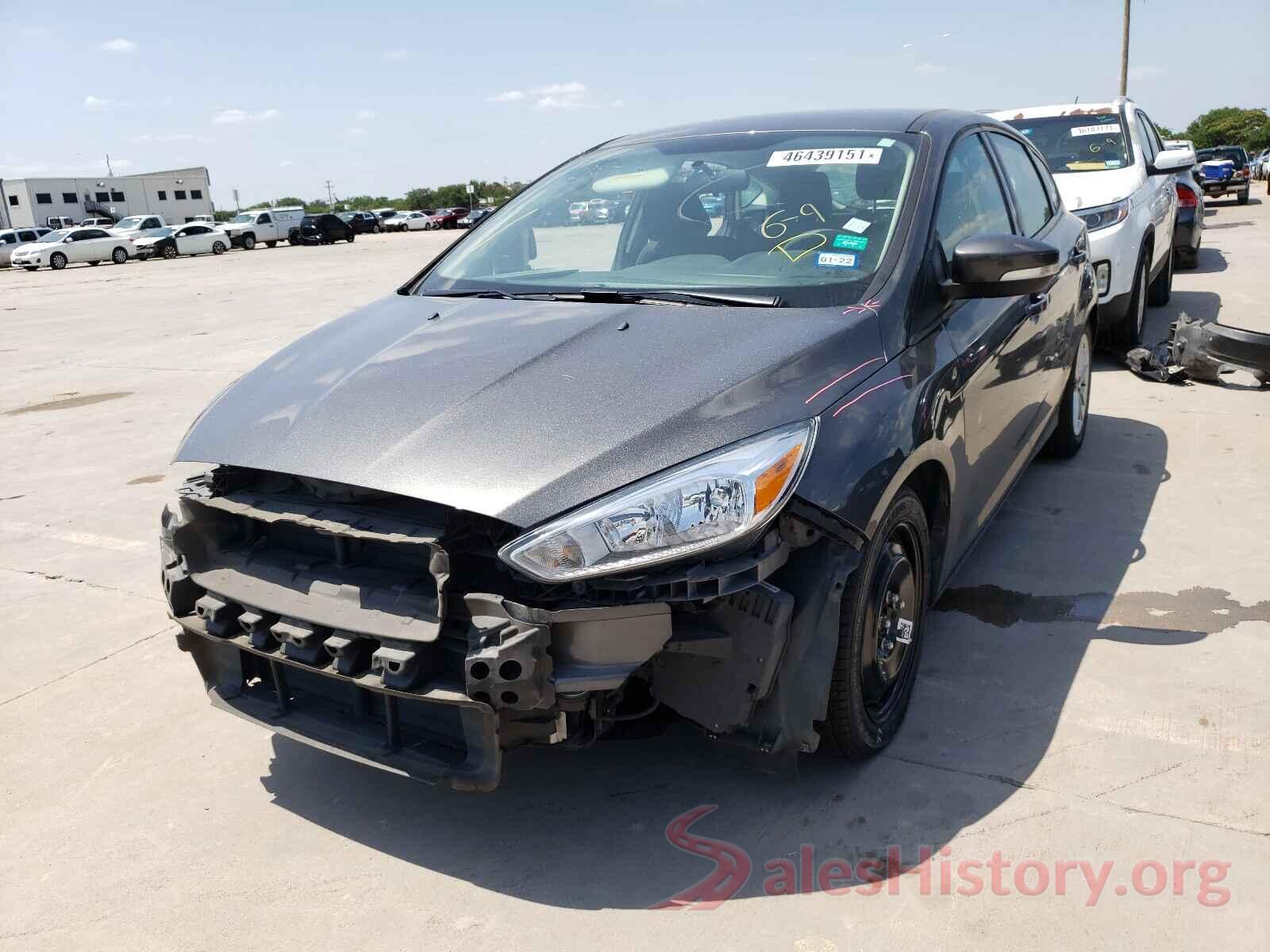 1FADP3K27GL244823 2016 FORD FOCUS