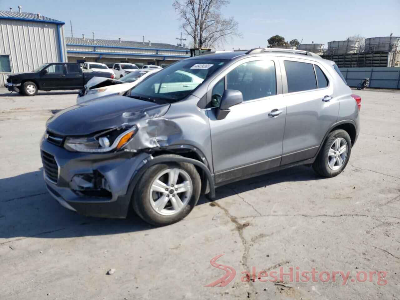 3GNCJLSB9LL323438 2020 CHEVROLET TRAX