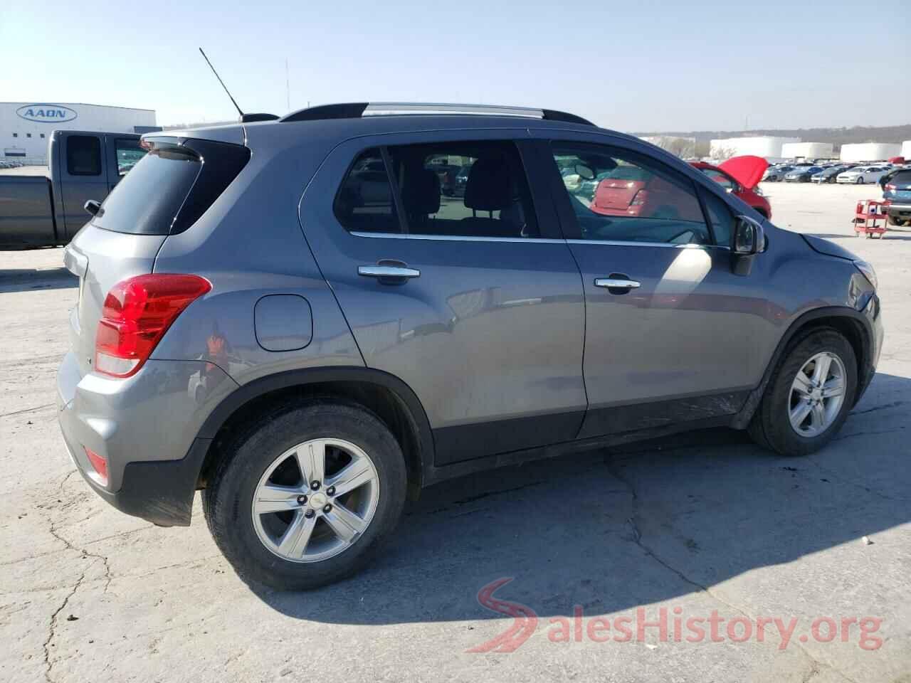 3GNCJLSB9LL323438 2020 CHEVROLET TRAX