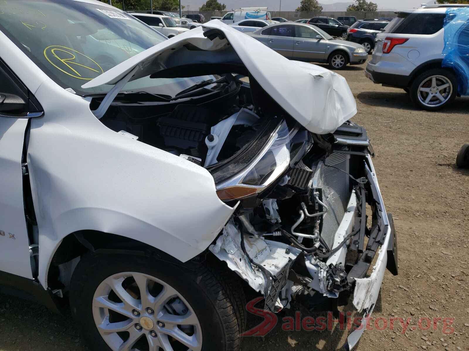 3GNAXUEV3MS147060 2021 CHEVROLET EQUINOX