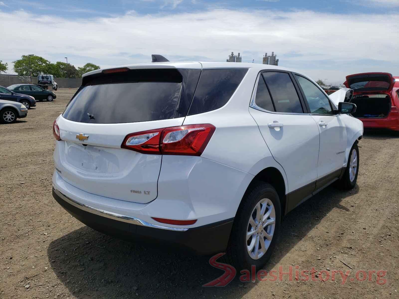 3GNAXUEV3MS147060 2021 CHEVROLET EQUINOX