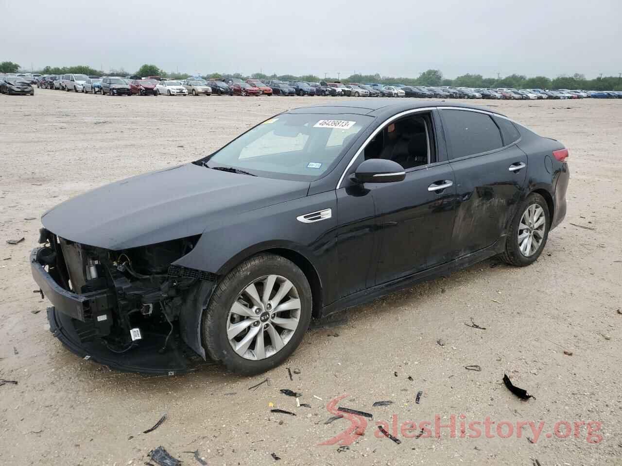 5XXGT4L37JG214809 2018 KIA OPTIMA