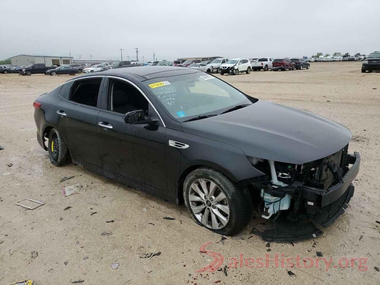 5XXGT4L37JG214809 2018 KIA OPTIMA