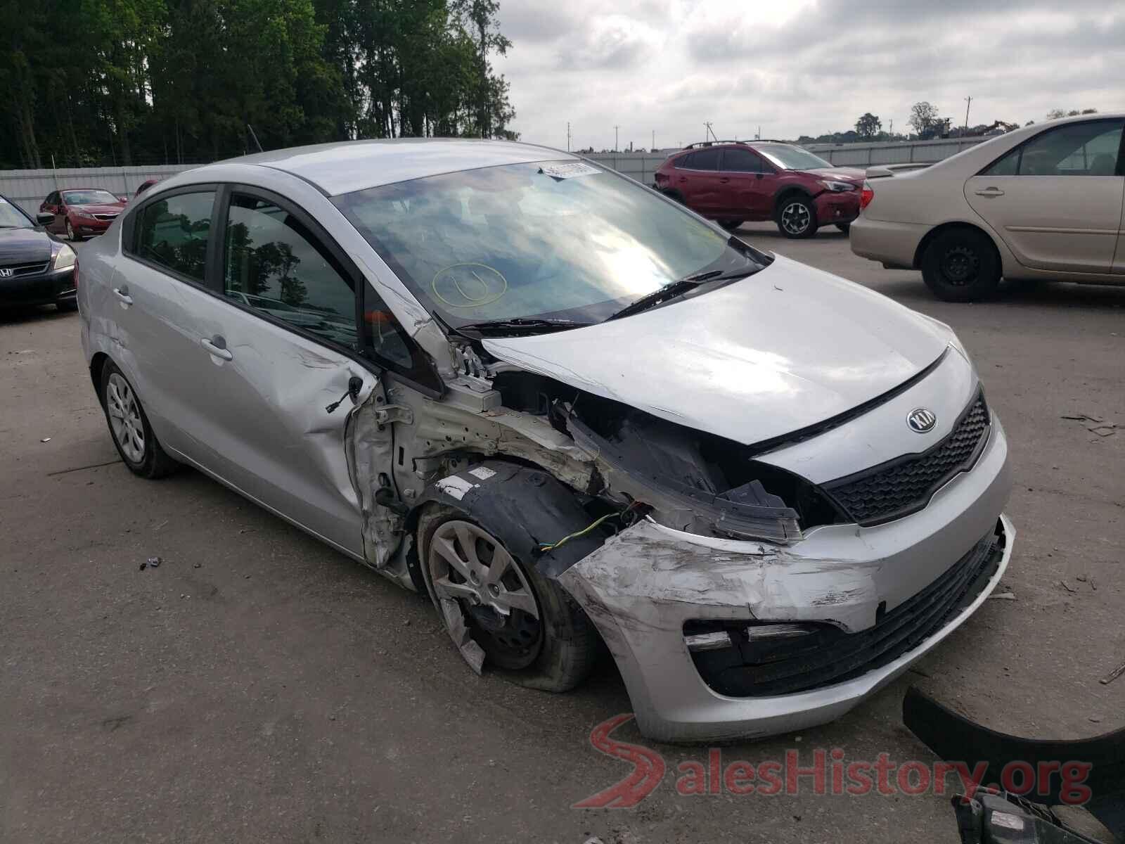 KNADM4A35H6006128 2017 KIA RIO