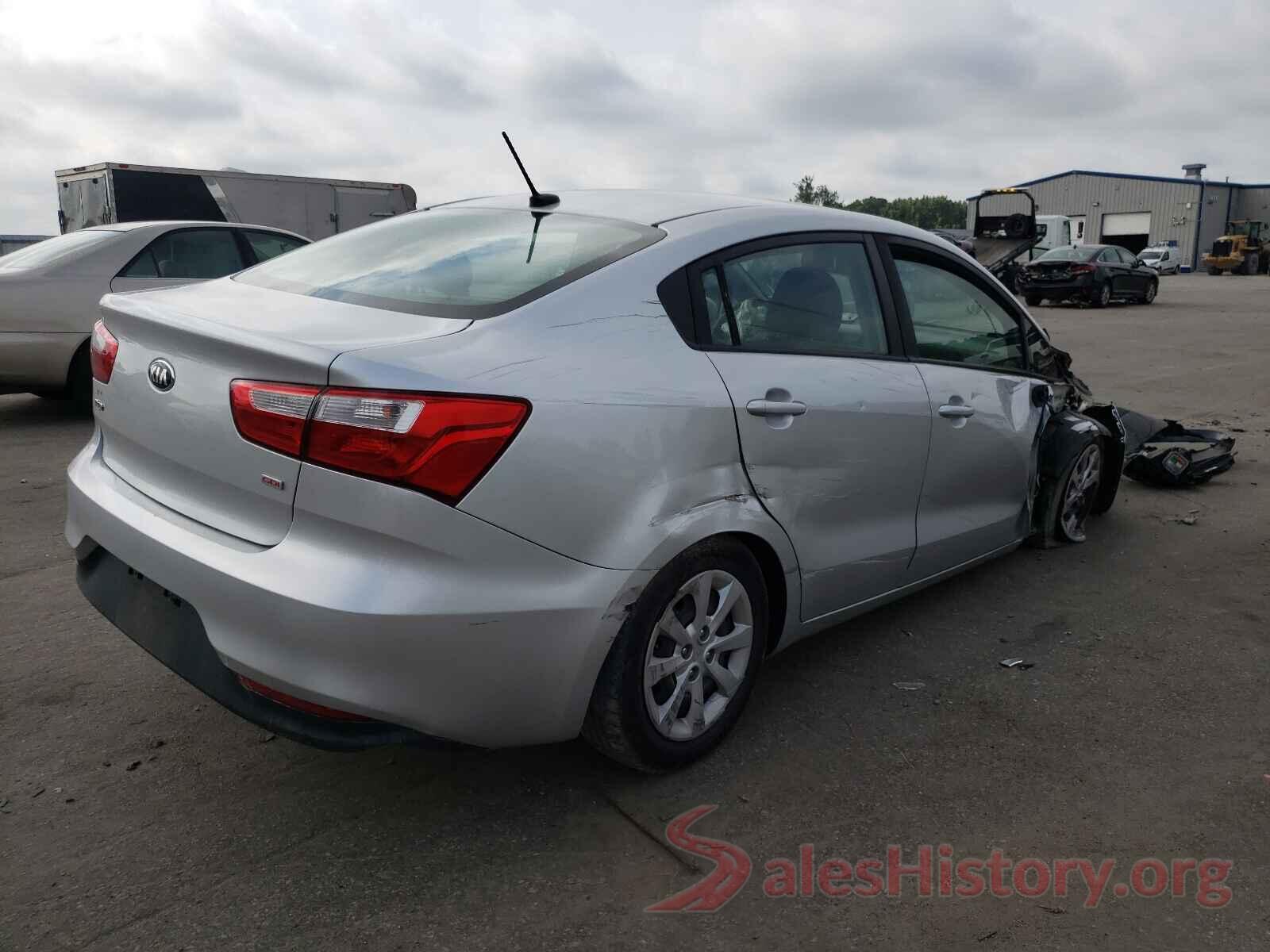 KNADM4A35H6006128 2017 KIA RIO