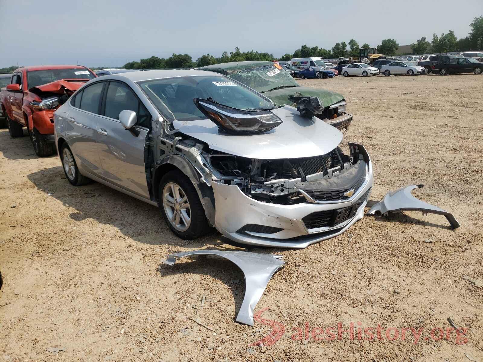 1G1BE5SM7H7181634 2017 CHEVROLET CRUZE