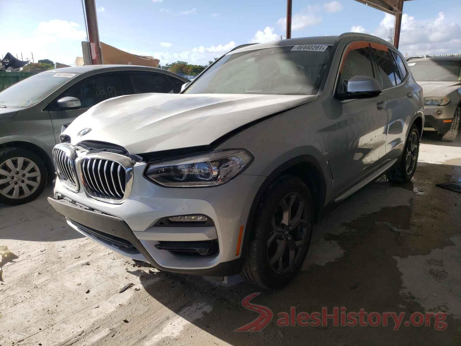 5UXTY3C03L9D06937 2020 BMW X3