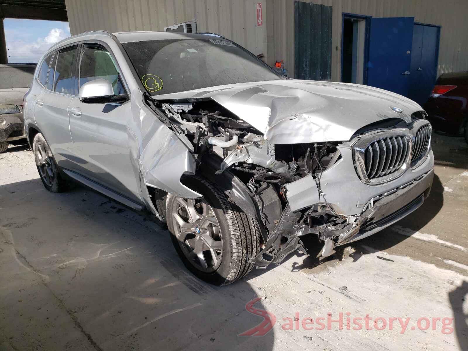 5UXTY3C03L9D06937 2020 BMW X3