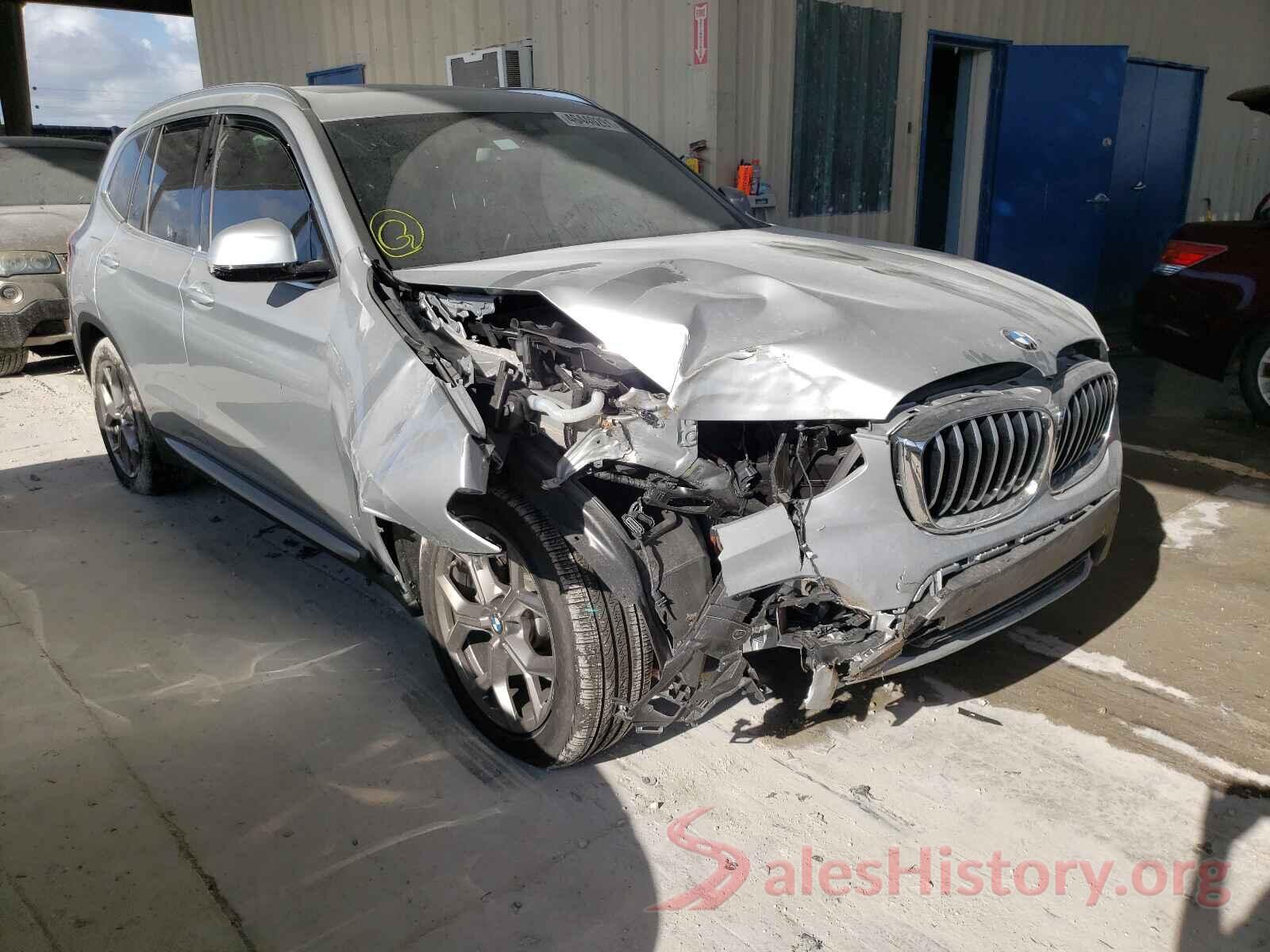 5UXTY3C03L9D06937 2020 BMW X3