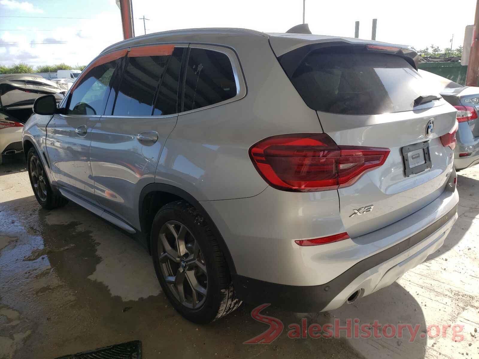 5UXTY3C03L9D06937 2020 BMW X3